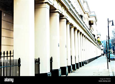 Houses in Belgravia, London Stock Photo - Alamy