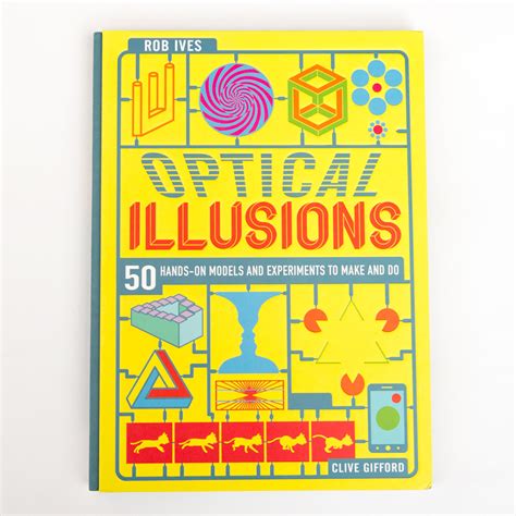 Optical Illusions Book | Rob Ives