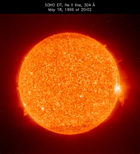 APOD: May 20, 1996 - Helios Helium