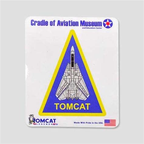 Assorted F-14 Tomcat Stickers – Cradle of Aviation Museum Store