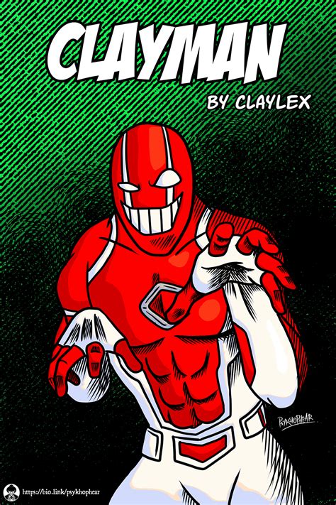 Clayman fan art by Psykhophear on DeviantArt