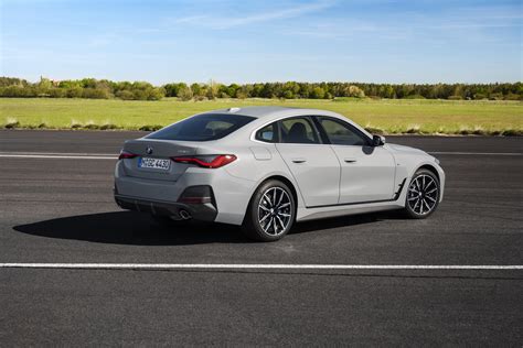 2022 BMW 4-Series Gran Coupe Is Bigger And Handles Better Than Its Predecessor | Carscoops