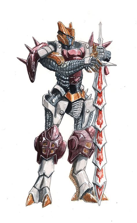 Beast Wars Dinobot 1 and 2 fusion by TGping on DeviantArt