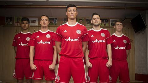 adidas to kit English League side Accrington Stanley FC!