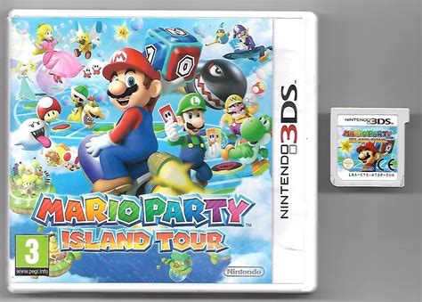 MARIO PARTY ISLAND TOUR Jeu Nintendo 3DS | eBay