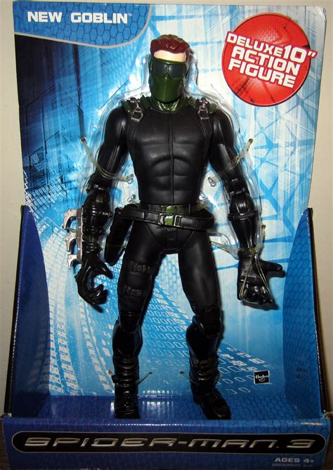 New Goblin Deluxe 10 Inch Action Figure Spider-Man 3