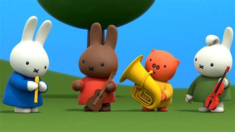 Miffy's Concert! | Miffy | Full Episodes - YouTube