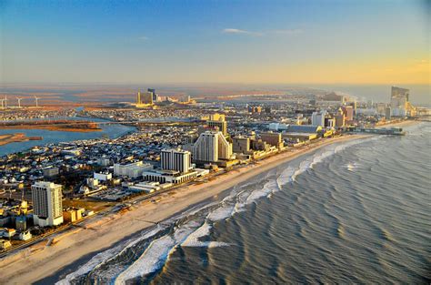 The Atlantic City Boardwalk from Top to Bottom