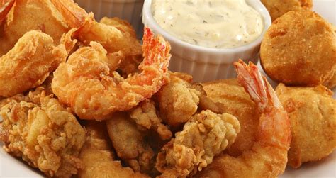 Deep Fried Seafood – House-Autry