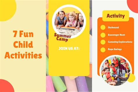 7 Fun Child Activities – The Kids Activites