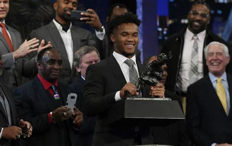 Kyler Murray of Oklahoma wins 2018 Heisman Trophy - Heisman