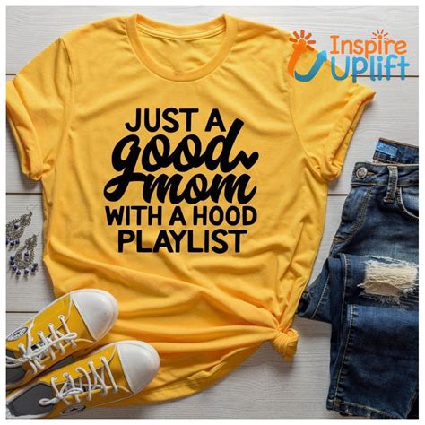 Just a Good Mom T-Shirt #inspireuplift #comfortable #2050 #clothing # ...