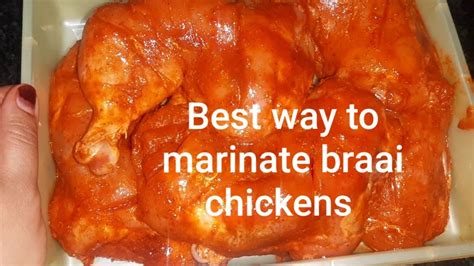 Simple marinade for braai chicken #mummy's kitchen #easy braai chicken ...