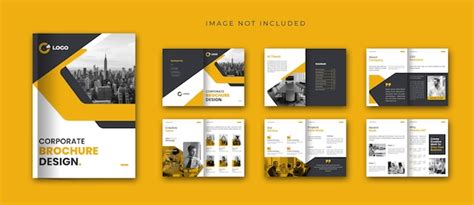 Company profile booklet Vectors & Illustrations for Free Download | Freepik