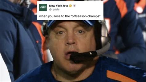 New York Jets Mock Broncos' Head Coach Sean Payton With Kevin James Meme After Personal Win ...