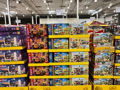 Costco Chandler AZ Has full row of stocked Lego pallets at all 20% off or more (3 LSW ...