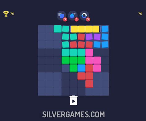 Nine Blocks: Block Puzzle Game - Play Online on SilverGames 🕹️