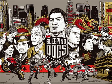 Square Enix confirms Sleeping Dogs: Definitive Edition – Chalgyr's Game Room