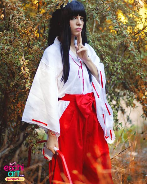 Kikyo cosplay by Shion vovk | Scrolller