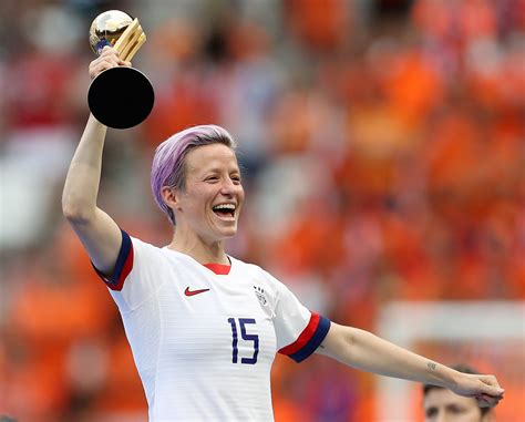 Megan Rapinoe’s Colorist Reveals the Products Behind Her Purple Hair Color | Allure