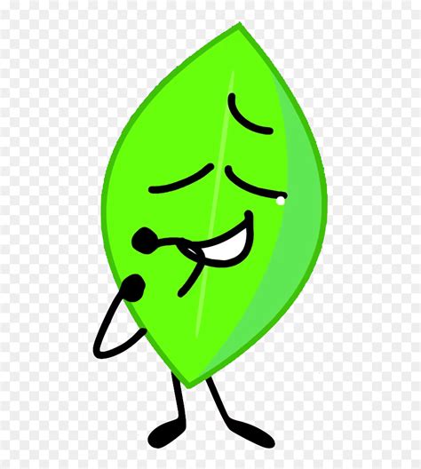 Bfdi Leafy Object , Png Download - Bfdi Snowball Object Multiverse, Transparent Png - vhv