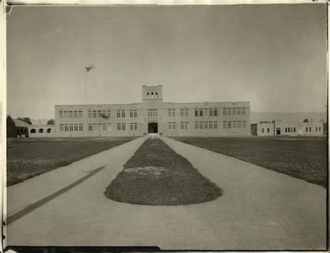 High School Rare Original Photograph Colton, CA Original Photograph