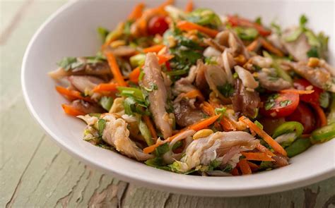 Vietnamese Smoked Fish Salad Recipe - Hunter Angler Gardener Cook