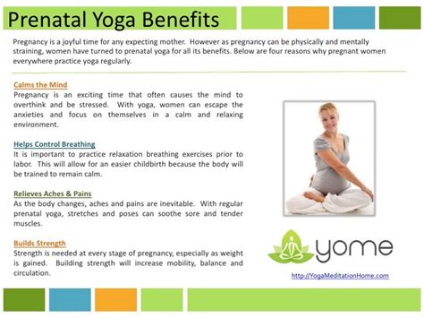 Prenatal Yoga Benefits & Poses-by YOME-The Yoga Portal