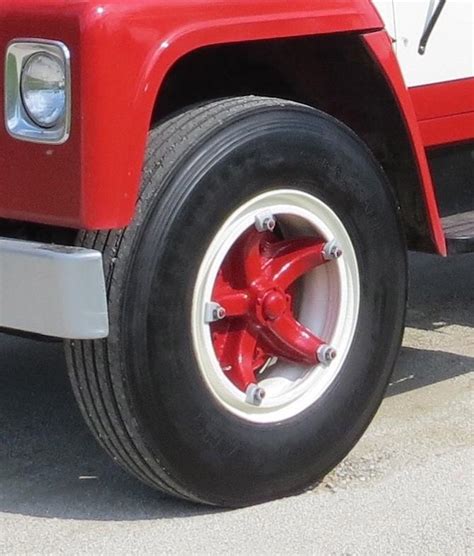 Rims & Tires for Dayton Hubs - Antique and Classic Mack Trucks General ...