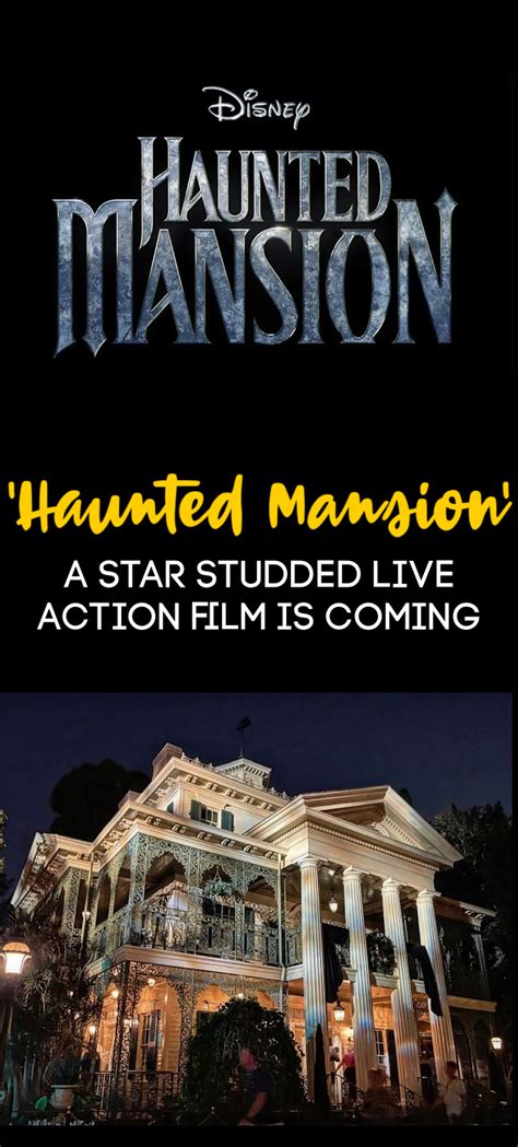 Winona Ryder and Dan Levy Join Disney's Remake of The 'Haunted Mansion ...