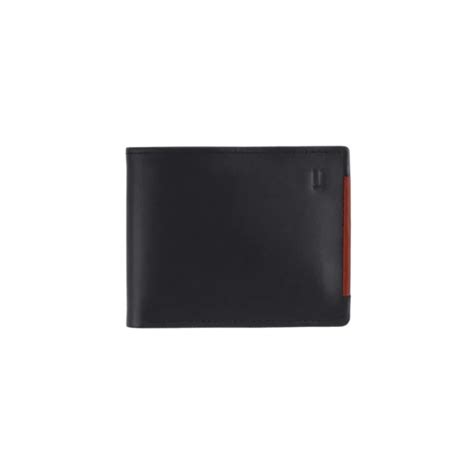 Jafferjees Genuine Leather | Men's Wallet | Karachi - Black & Tan ...