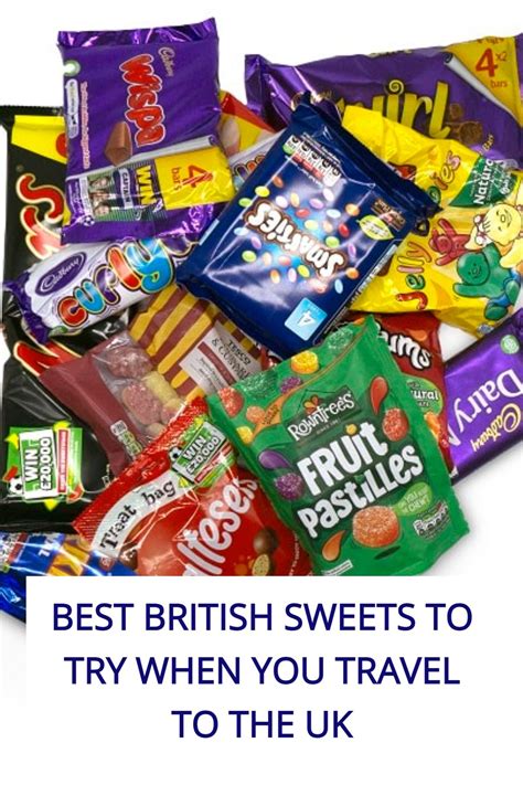 Best british sweets to try when you travel to the uk – Artofit