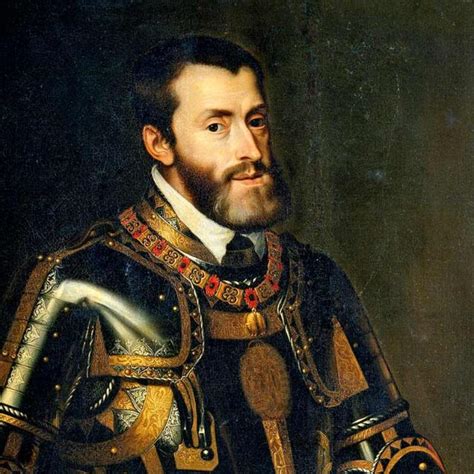 Charles V (February 24, 1500 — September 21, 1558), Roman monarch ...