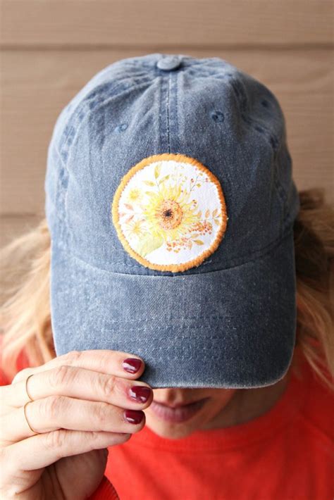 DIY Patch Baseball Hat: How to Make Your Own Patches | The Pretty Life Girls