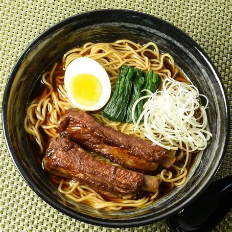 Shoyu Ramen with Pork Ribs - Myojo USA