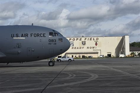 DVIDS - Images - First NCANG C-17 Mission to Pope Army Airfield [Image ...