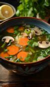 Easy Chinese Vegetable Soup Recipe | Anastasia Blogger