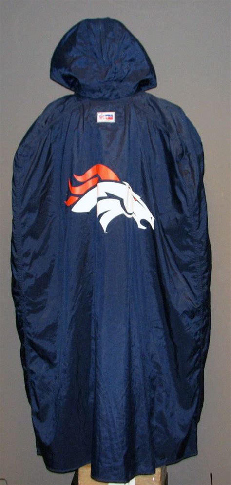 Lot Detail - 1990s-2000s Denver Broncos Game-Used Sideline Cape