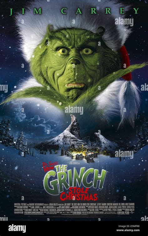 The Grinch Movie Poster