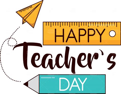 Teachers Day Clipart