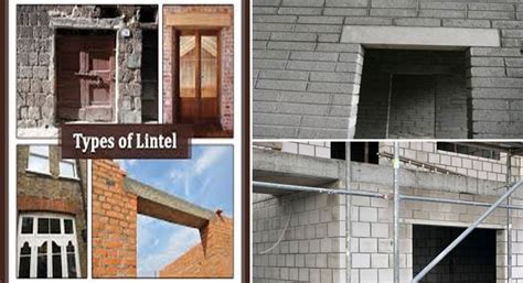 What is Lintel Beam | Types of Lintels | Lintel Beam Size