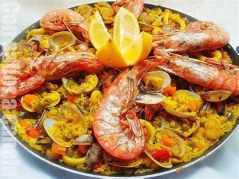 Paella de mariscos (4.3/5)