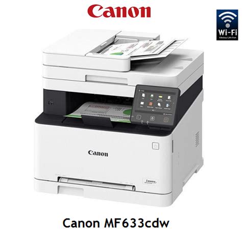 Canon MF633cdw A4 color multifunction Printer