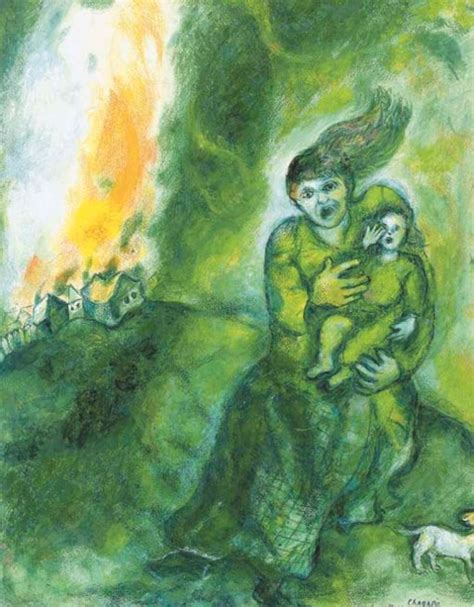Marc Chagall ((1887-1985)
