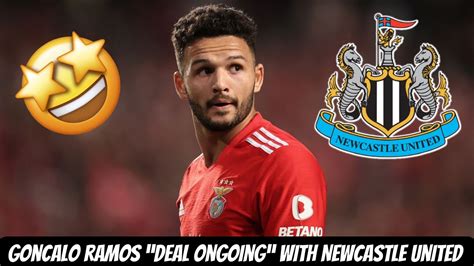 *HUGE UPDATES* GONÇALO RAMOS TO NEWCASTLE UNITED TRANSFER NEWS !!!!! - Win Big Sports