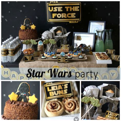 Star Wars Theme Birthday Party | Happy Birthday