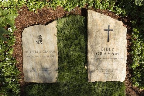 Billy Graham’s Grave Marker | Courageous Christian Father