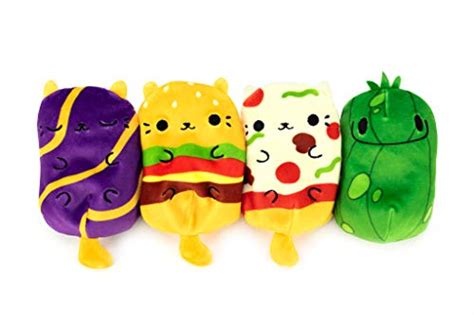 Cats vs Pickles Plushies 4-Pack | Pricepulse