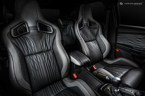 What Do You Think Of This Ford Focus RS’ Interior Makeover? | Carscoops