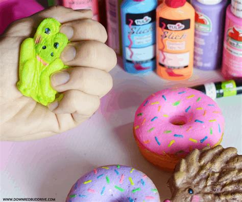 How to Make Squishies | DIY Squishies | Foam Squishies